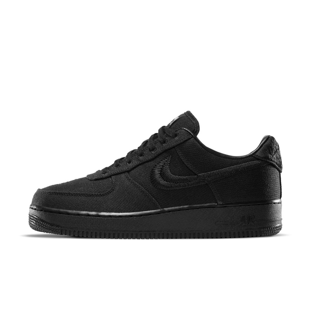 RARE❗️Nike Air Force 1 x Stüssy
Triple Black